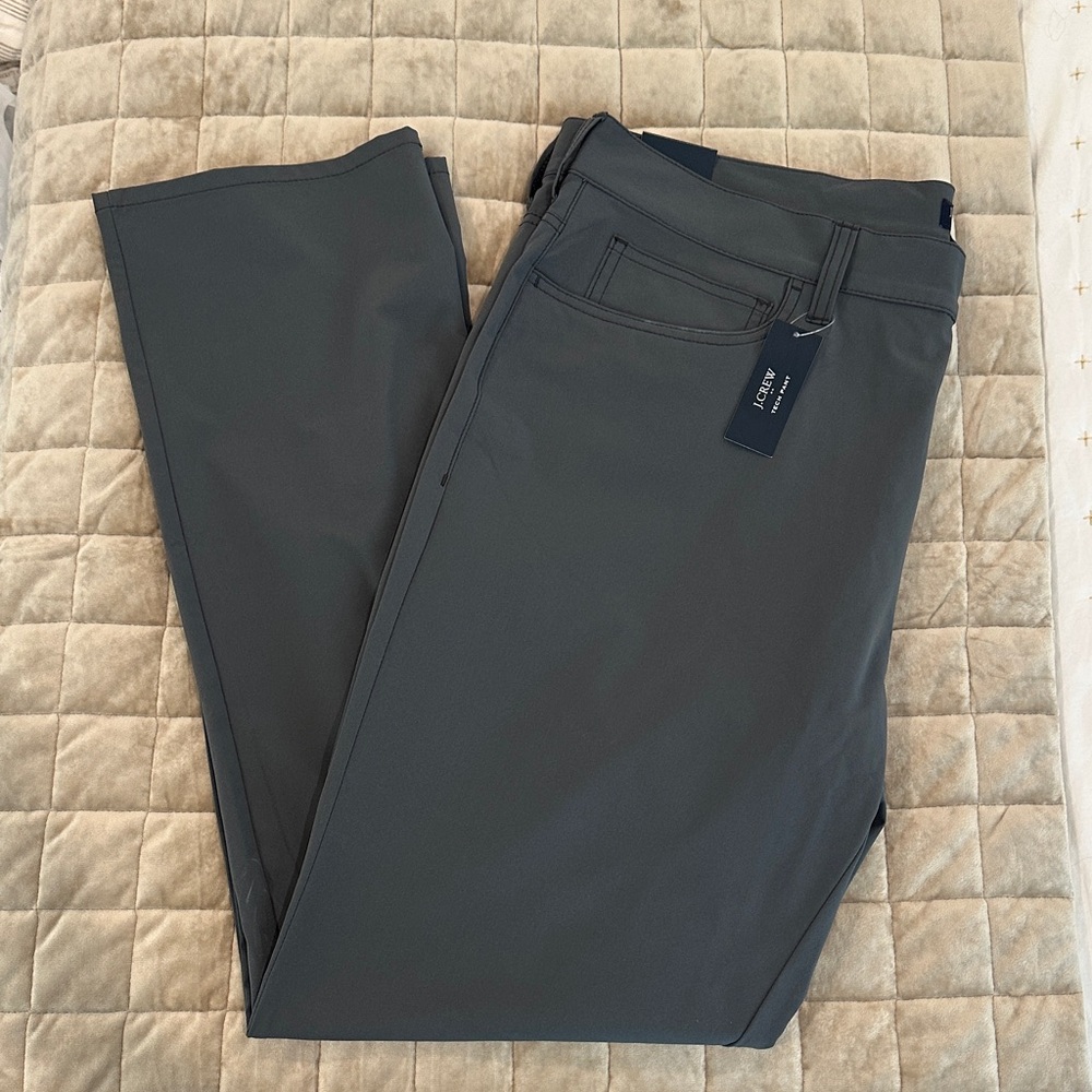 JCREW Charcoal Men's Trousers